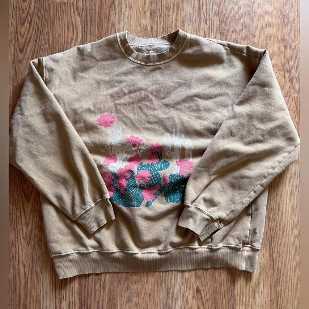 Billabong oversized medium women’s crewneck